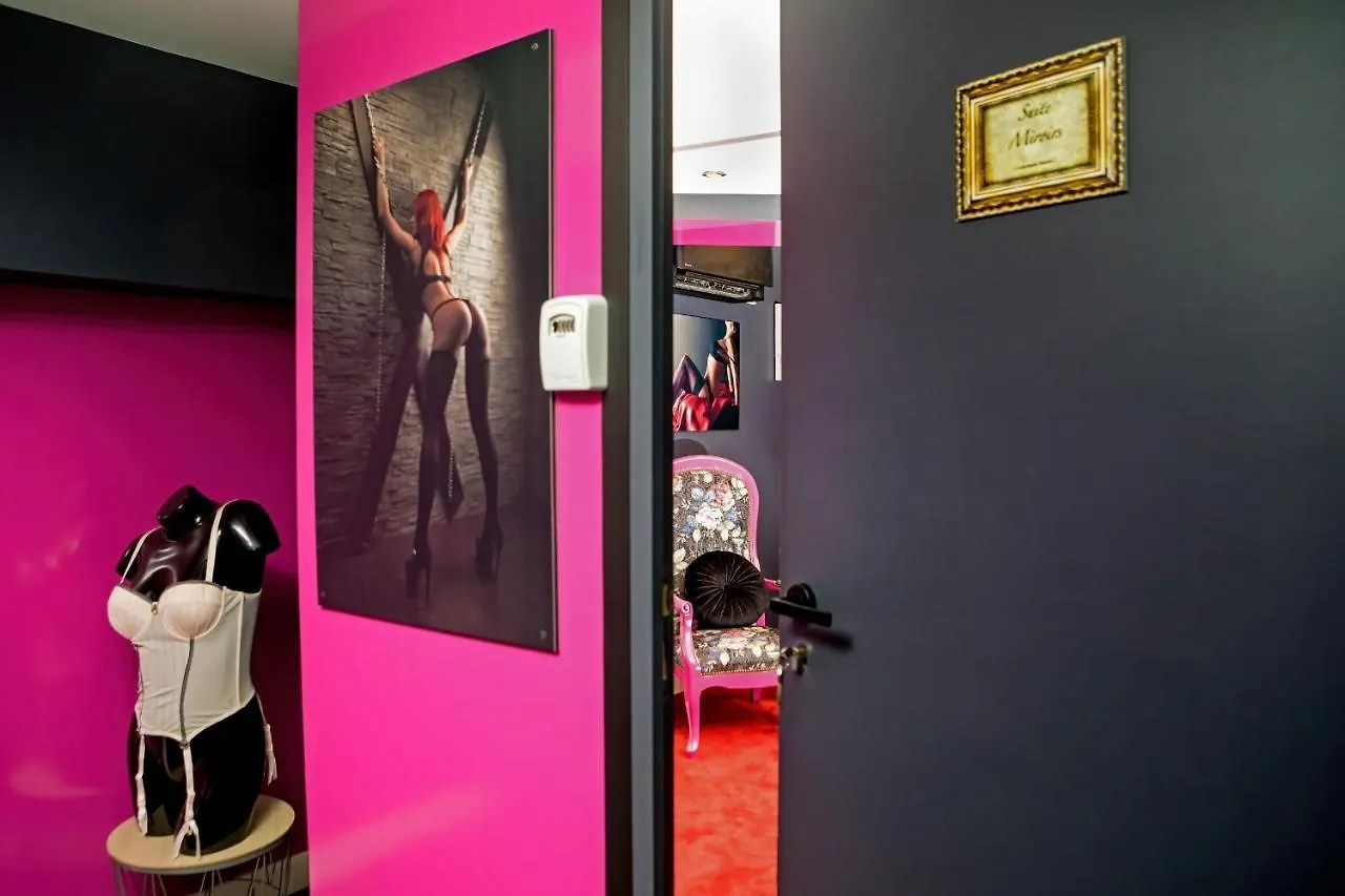 Suite Miroirs Love Hotel Toulouse Apartment