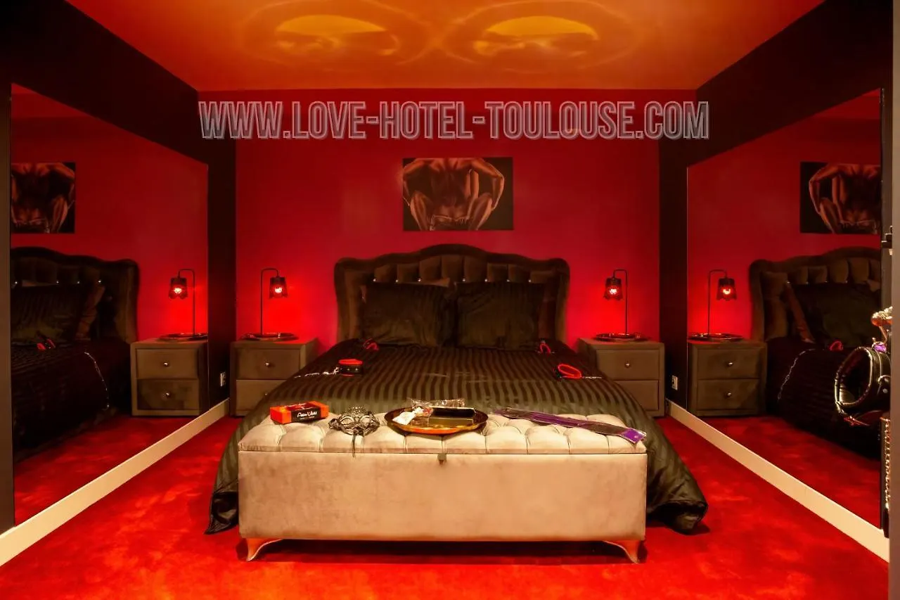 Suite Miroirs Love Hotel Toulouse