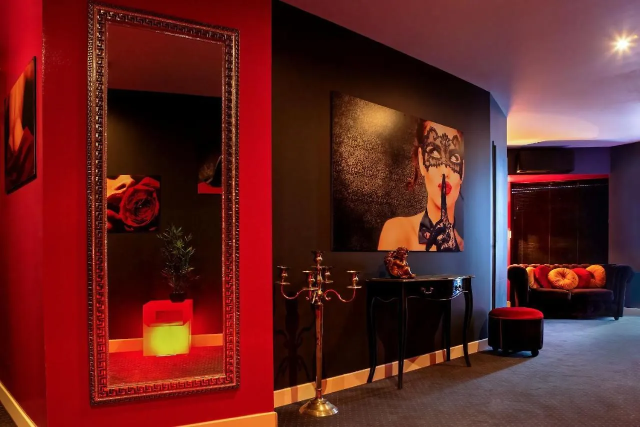아파트 Suite Miroirs Love Hotel 툴루즈 프랑스